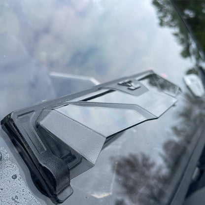 Flip-Up Versa Vent Windshield (Scratch Resistant Polycarbonate) Polaris General