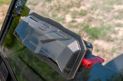 Seizmik Toolless Versa-Vent Windshield (UV Resistant Polycarbonate) Polaris Full Size Pro-Fit Ranger