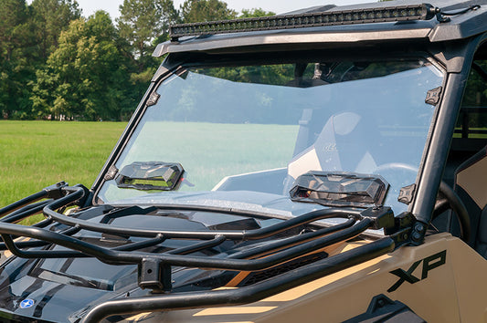 Seizmik Toolless Versa-Vent Windshield (Scratch Resistant Polycarbonate) ? Polaris General