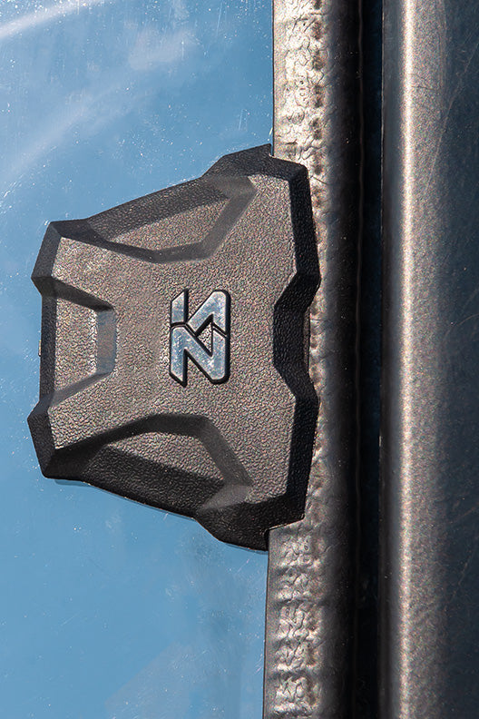 Seizmik Toolless Versa-Vent Windshield (Scratch Resistant Polycarbonate) ? Polaris General - Adventure Parts