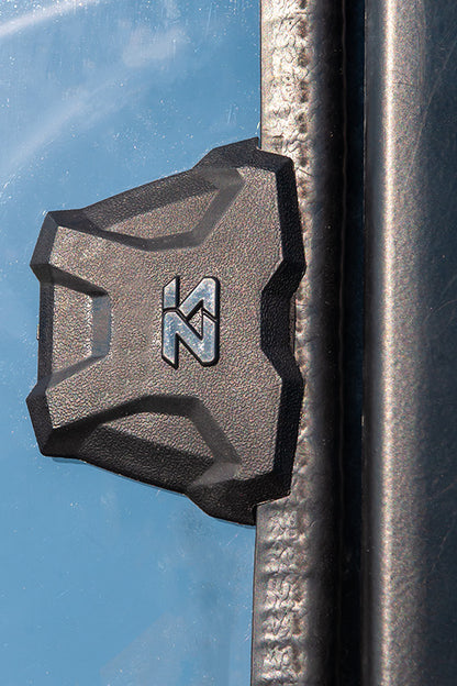 Seizmik Toolless Versa-Vent Windshield (Scratch Resistant Polycarbonate) ? Polaris General - Adventure Parts