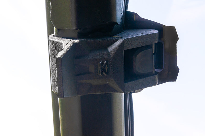 Seizmik Toolless Versa-Vent Windshield (Scratch Resistant Polycarbonate) ? Polaris General - Adventure Parts