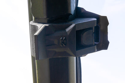 Seizmik Toolless Versa-Vent Windshield (UV Resistant Polycarbonate) Polaris General - Adventure Parts