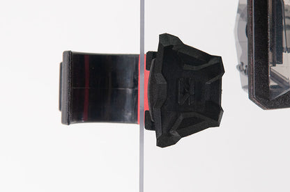 Seizmik Toolless Versa-Vent UV Resistant Polycarbonate Windshield for Kawasaki KRX 1000