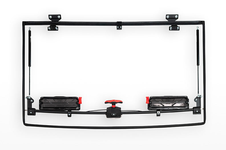Seizmik Flip-Up Vented Windshield (Scratch Resistant Polycarbonate) Can-Am Defender - Adventure Parts
