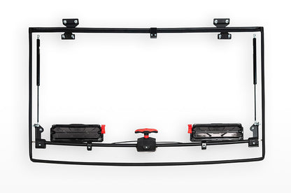 Seizmik Flip-Up Vented Windshield (Scratch Resistant Polycarbonate) Can-Am Defender - Adventure Parts
