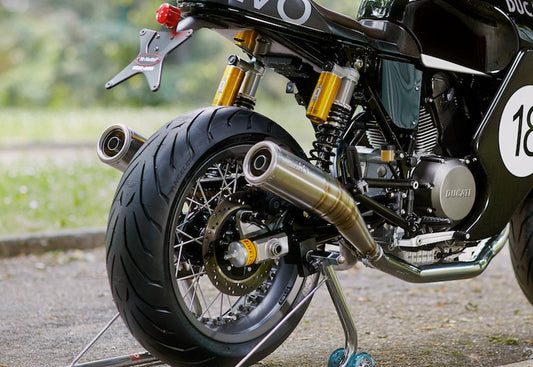 ZARD Slip-On Ducati Gt 1000 Exhaust 2009-2011
