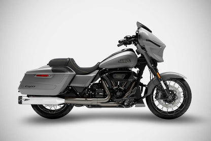 ZARD Slip-Ons "4.5 Inches" Exhaust Harley Davidson Cvo Street Glide 2017-2024 - Adventure Parts