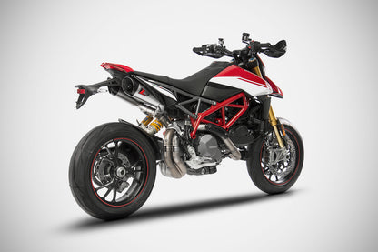 ZARD "Gt" Slip-On Ducati Hypermotard 950/Sp Exhaust 2019-2023