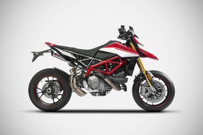 ZARD "Gt" Slip-On Ducati Hypermotard 950/Sp Exhaust 2019-2023