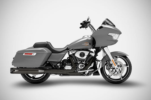 ZARD Slip-Ons "4.5 Inches" Exhaust Harley Davidson Road Glide 2017-2024 - Adventure Parts