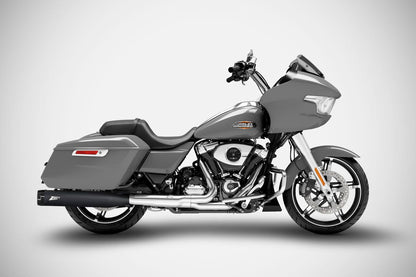 ZARD Slip-Ons "4.5 Inches" Exhaust Harley Davidson Road Glide ST 2017-2024 - Adventure Parts