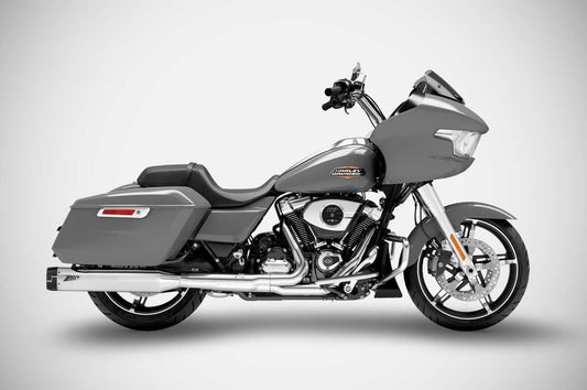 ZARD Slip-Ons "4.5 Inches" Exhaust Harley Davidson Road Glide ST 2017-2024 - Adventure Parts