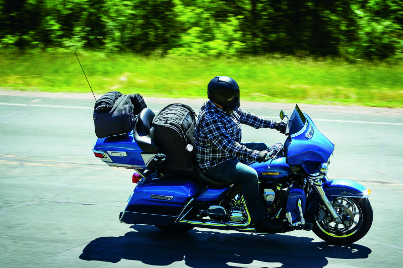 Kuryakyn Momentum Wanderer Seat Motorcycle Bag - Adventure Parts