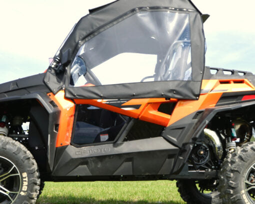 Seizmik Soft Upper Doors CFMOTO ZForce 800 | 800EX | 1000