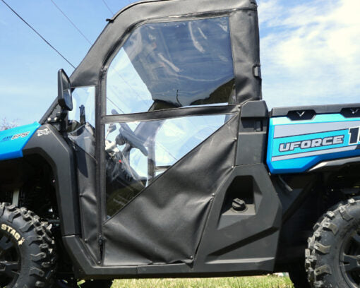 Seizmik Soft Doors with Zipper CFMOTO UForce 1000 - Adventure Parts