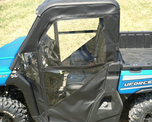 Seizmik Soft Doors with Zipper CFMOTO UForce 1000 - Adventure Parts