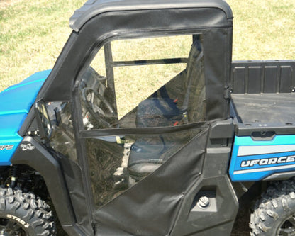 Seizmik Soft Doors with Zipper CFMOTO UForce 1000 - Adventure Parts