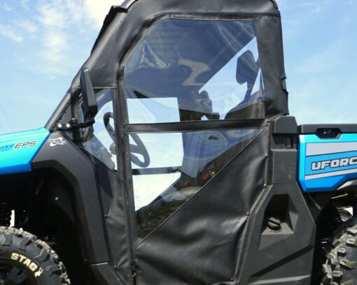 Seizmik Soft Doors with Zipper CFMOTO UForce 1000