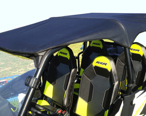 Seizmik Soft Upper Doors, Rear Window and Roof with Zipper Polaris RZR XP 4 1000/XP 4 Turbo - Adventure Parts