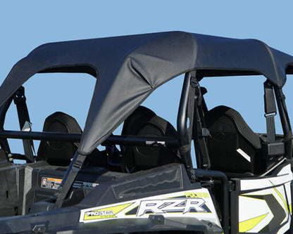 Seizmik Soft Upper Doors, Rear Window and Roof with Zipper Polaris RZR XP 4 1000/XP 4 Turbo - Adventure Parts