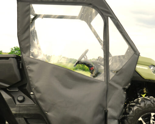 Seizmik Full Soft Doors with Zipper Can-Am Defender - Adventure Parts