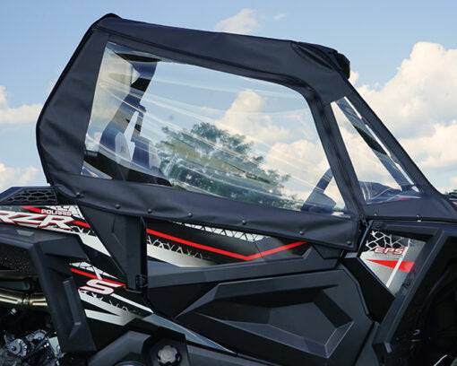 Seizmik Soft Upper Doors with Zipper Polaris RZR XP 1000 - Adventure Parts