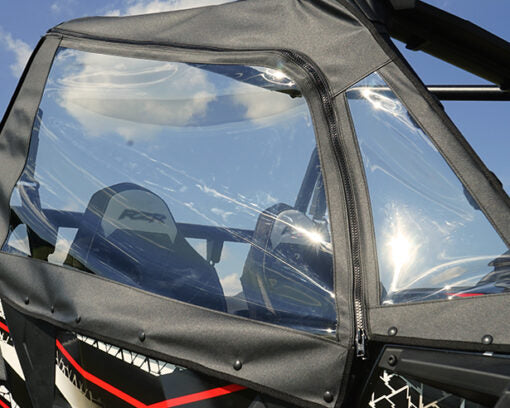 Seizmik Soft Upper Doors with Zipper Polaris RZR XP 1000 - Adventure Parts