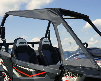 Seizmik Soft Upper Doors with Zipper Polaris RZR XP 1000 - Adventure Parts
