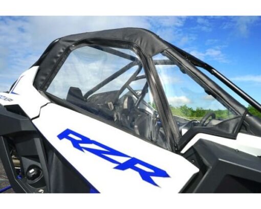 Seizmik Upper Soft Doors with Zipper Polaris RZR PRO XP - Adventure Parts