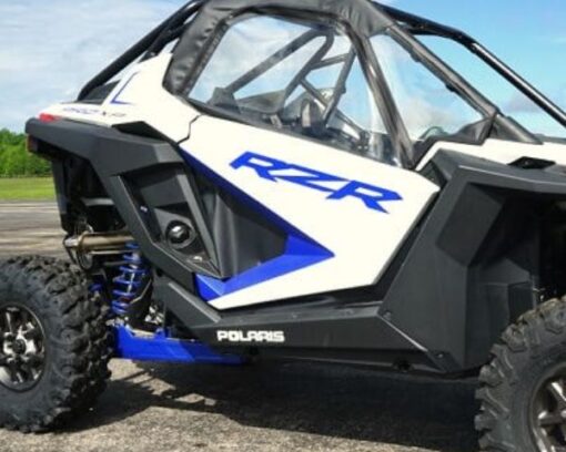 Seizmik Upper Soft Doors with Zipper Polaris RZR PRO XP - Adventure Parts