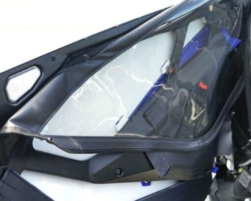 Seizmik Upper Soft Doors with Zipper Polaris RZR PRO XP - Adventure Parts