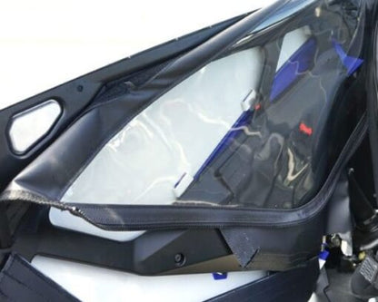 Seizmik Upper Soft Doors with Zipper Polaris RZR PRO XP - Adventure Parts