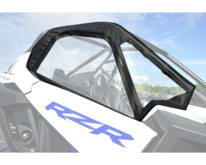 Seizmik Upper Soft Doors with Zipper Polaris RZR PRO XP - Adventure Parts