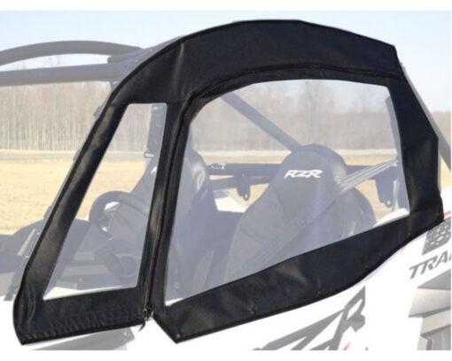 Seizmik Upper Soft Doors with Zipper Polaris RZR Trail S - Adventure Parts