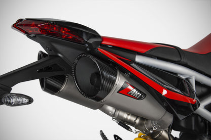 ZARD "Gt" Slip-On Ducati Hypermotard 950/Sp Exhaust 2019-2023