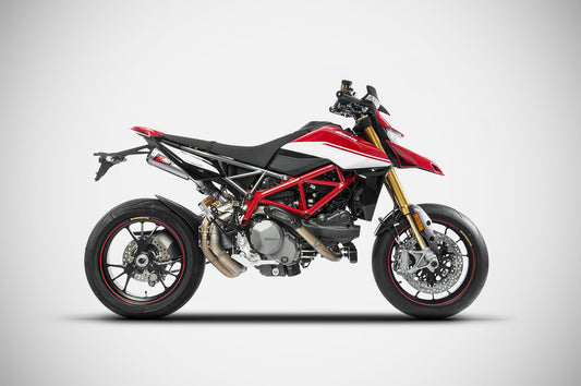 ZARD "Top Gun" Slip-On Ducati Hypermotard 950/Sp Exhaust 2019-2023