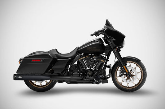 ZARD Slip-Ons "4.5 Inches" Exhaust Harley Davidson Street Glide ST 2017-2024 - Adventure Parts