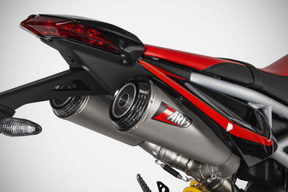 ZARD "Top Gun" Slip-On Ducati Hypermotard 950/Sp Exhaust 2019-2023