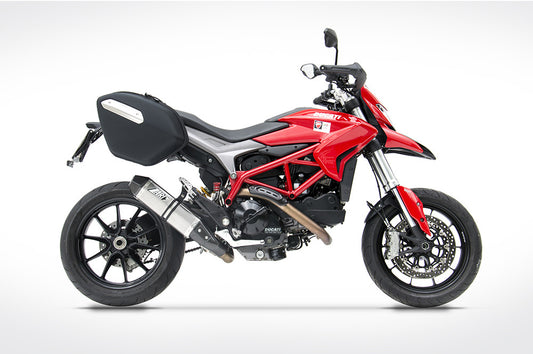 ZARD "PENTA-R" SLIP-ON ducati HYPERMOTARD 821 SP EXHAUST 2013-2015