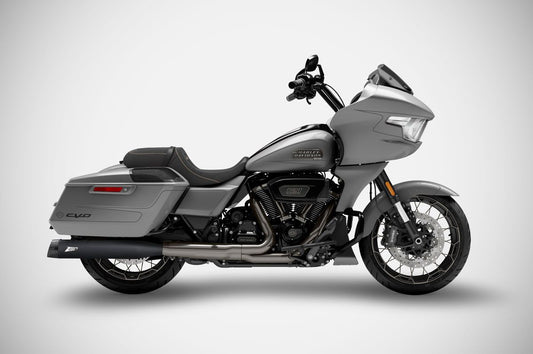 ZARD Exhaust Slip-Ons 4.5 Inches Harley Davidson CVO Road Glide 2017-2024 - Adventure Parts