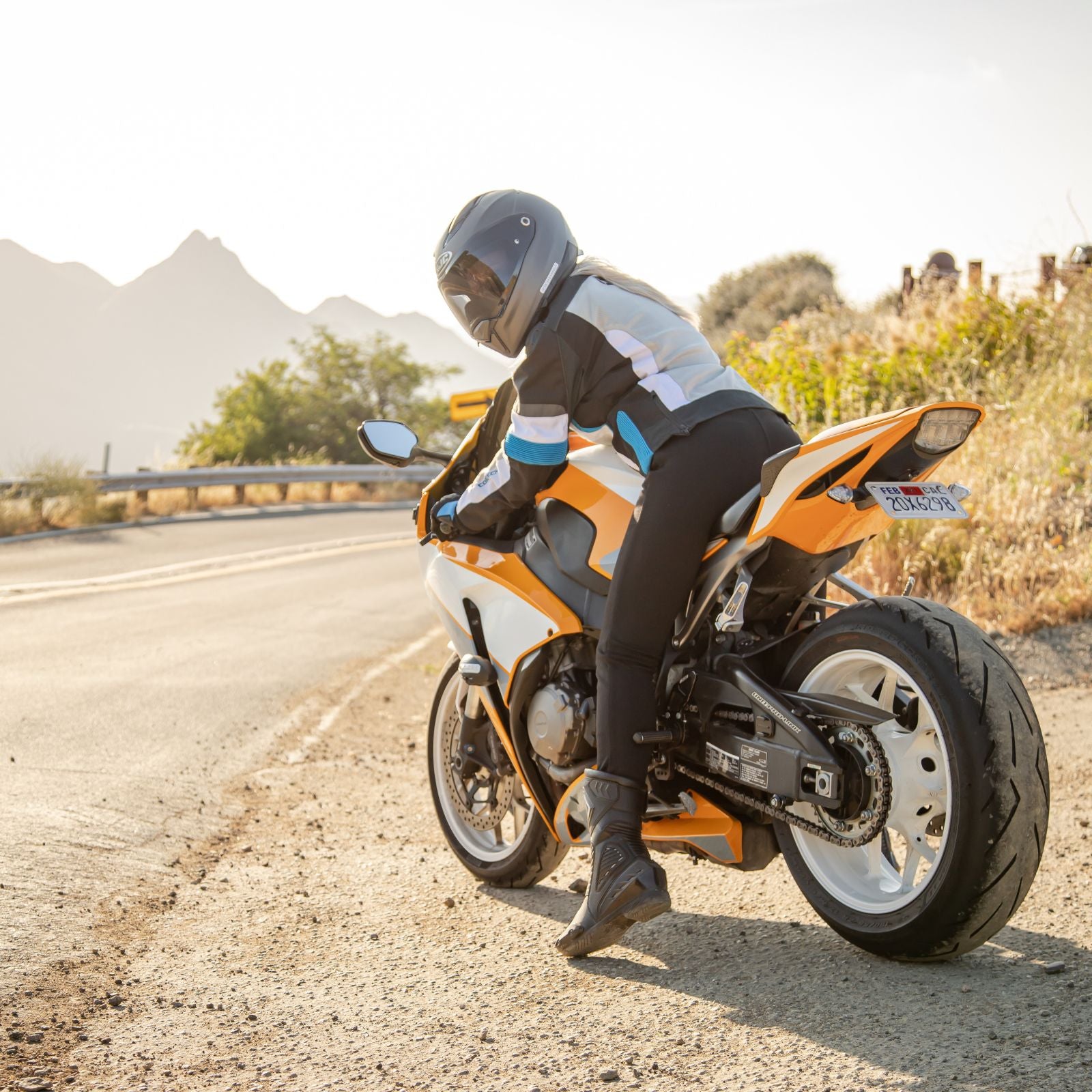 Cortech Women's Hyper-Flo Air Motorcycle Jacket - Adventure Parts