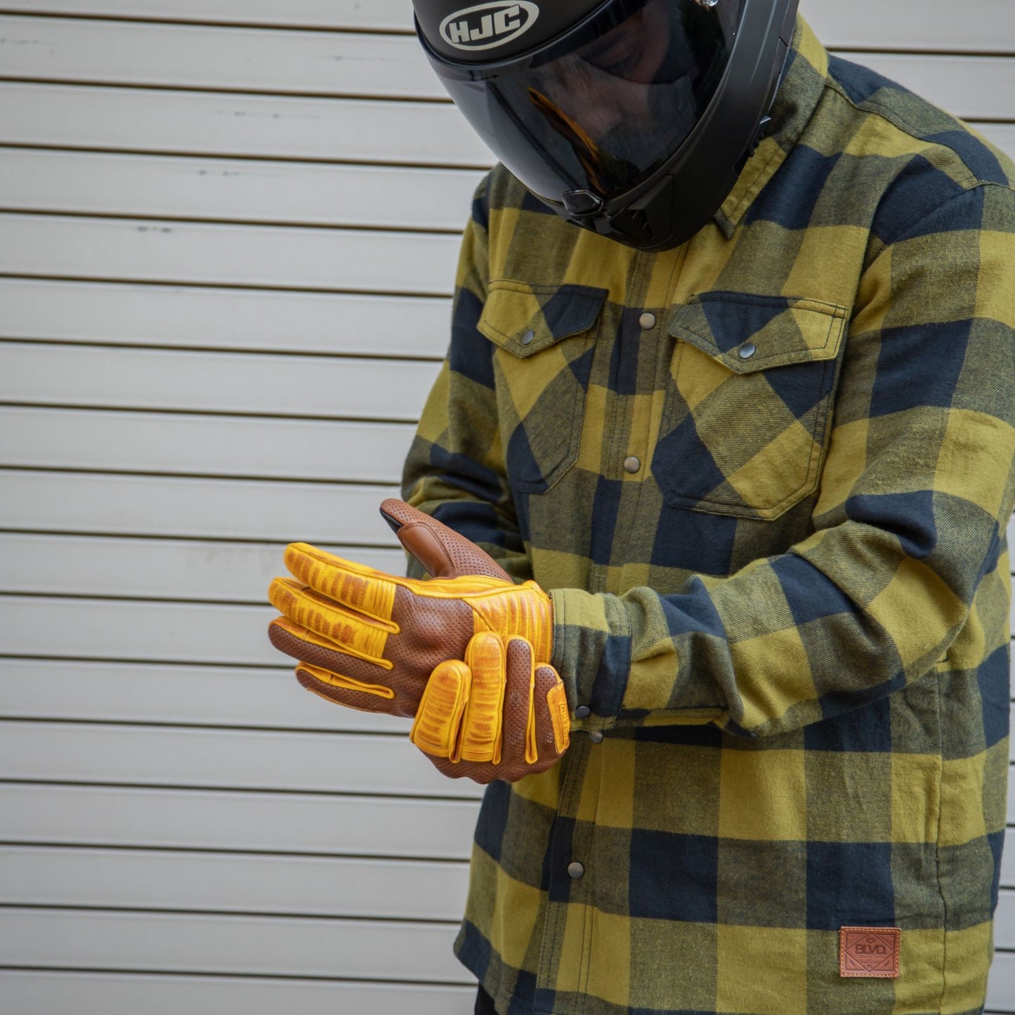 Cortech The Bender Motorcycle Riding Flannel - Adventure Parts