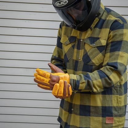 Cortech The Bender Motorcycle Riding Flannel - Adventure Parts