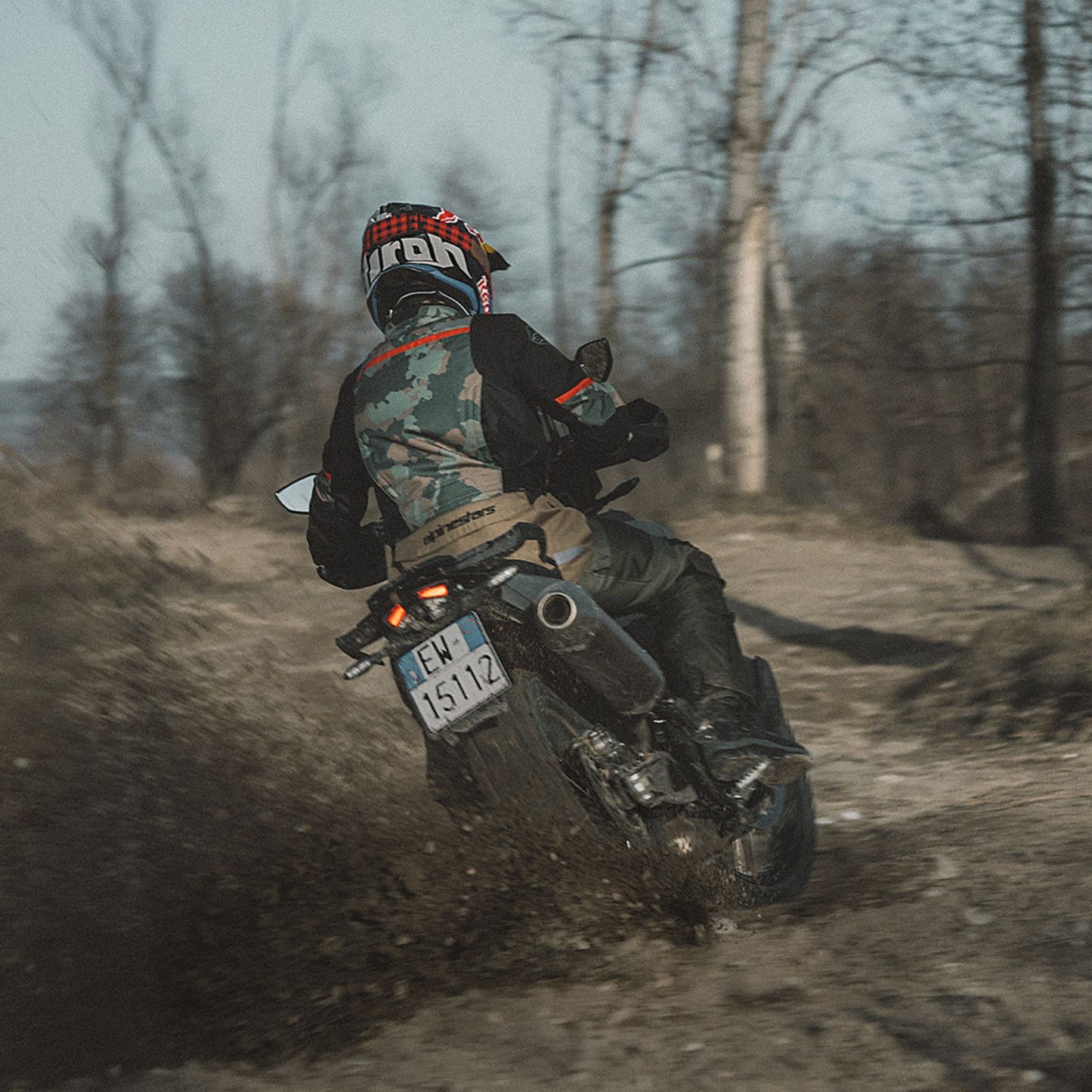 Alpinestars Andes v3 Drystar Motorcycle Jacket