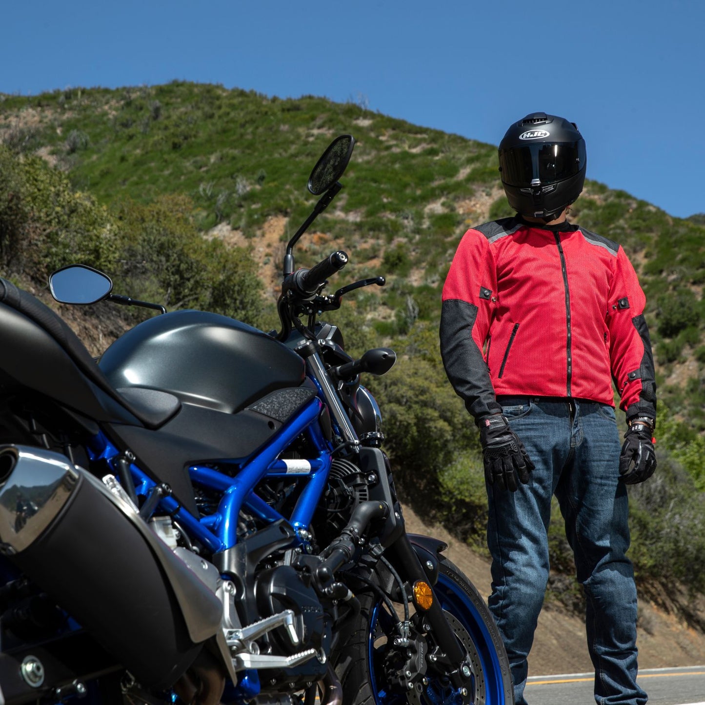 Noru Tabi Mesh Motorcycle Jacket - Adventure Parts