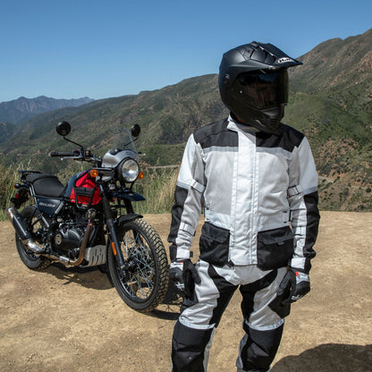 Noru Ganjo Adventure Mesh Motorcycle Jacket - Adventure Parts