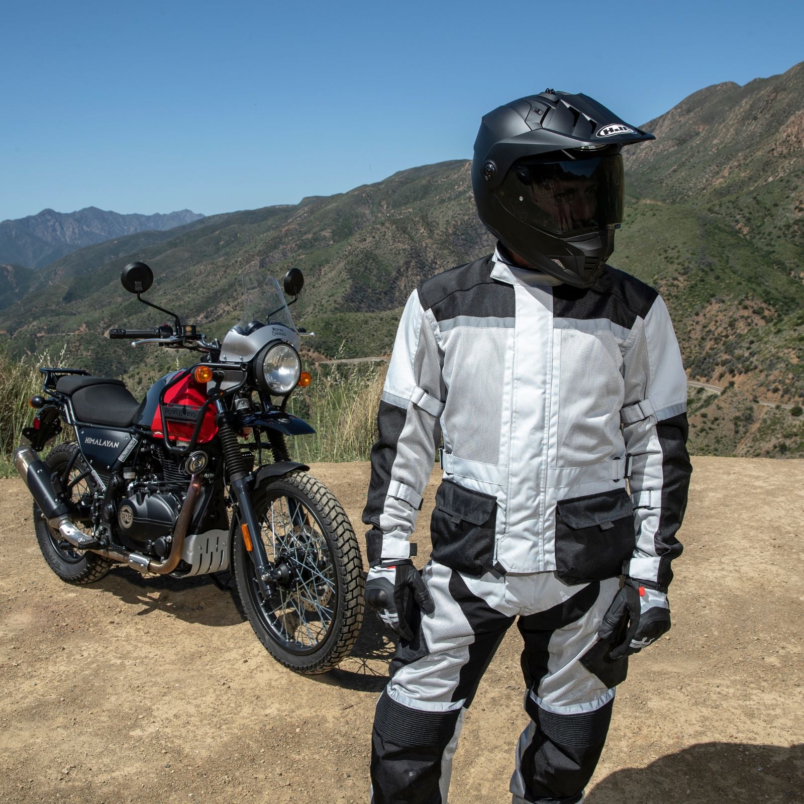 Noru Ganjo Adventure Mesh Motorcycle Pants - Adventure Parts