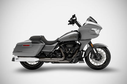 ZARD Exhaust Slip-Ons 4.5 Inches Harley Davidson CVO Road Glide 2017-2024 - Adventure Parts