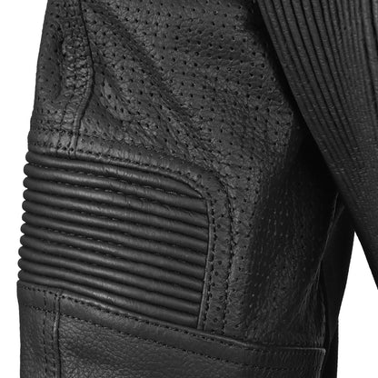 Noru Tetsuo Leather Motorcycle Jacket - Adventure Parts